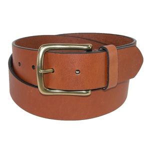 Tommy Hilfiger Genuine Leather Belt in Brown